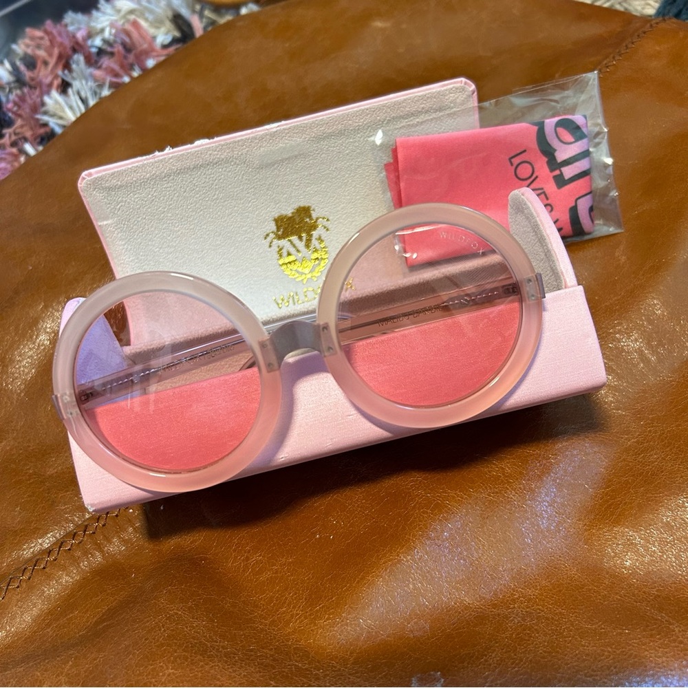 Wildfox Couture Barbie Round Sunglasses
